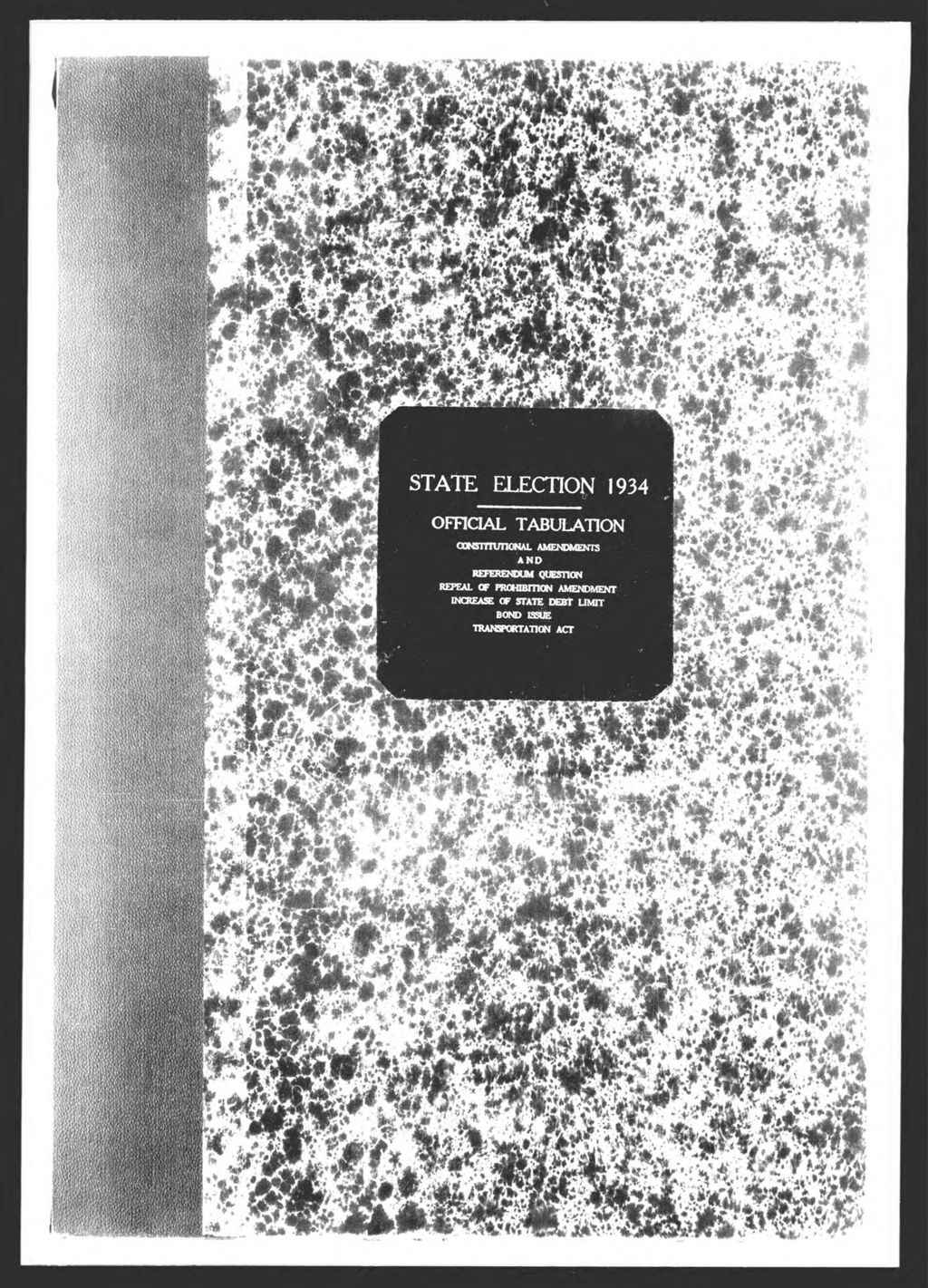 Miniature of General Election: Constitutional Amendment and Referendum