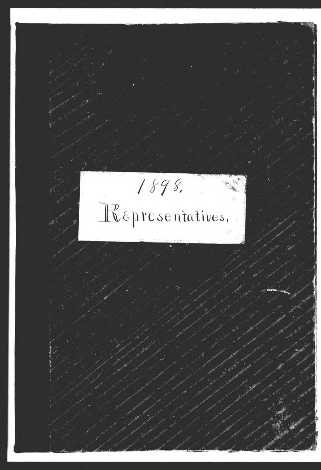 Miniature of General Election: Representatives to Congress