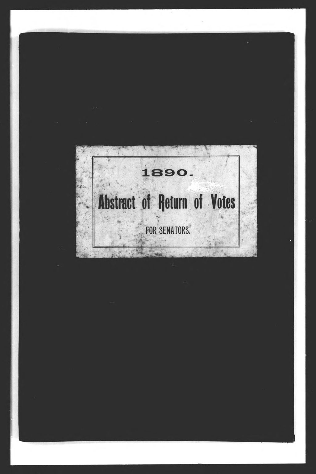 Miniature of General Election: Senators