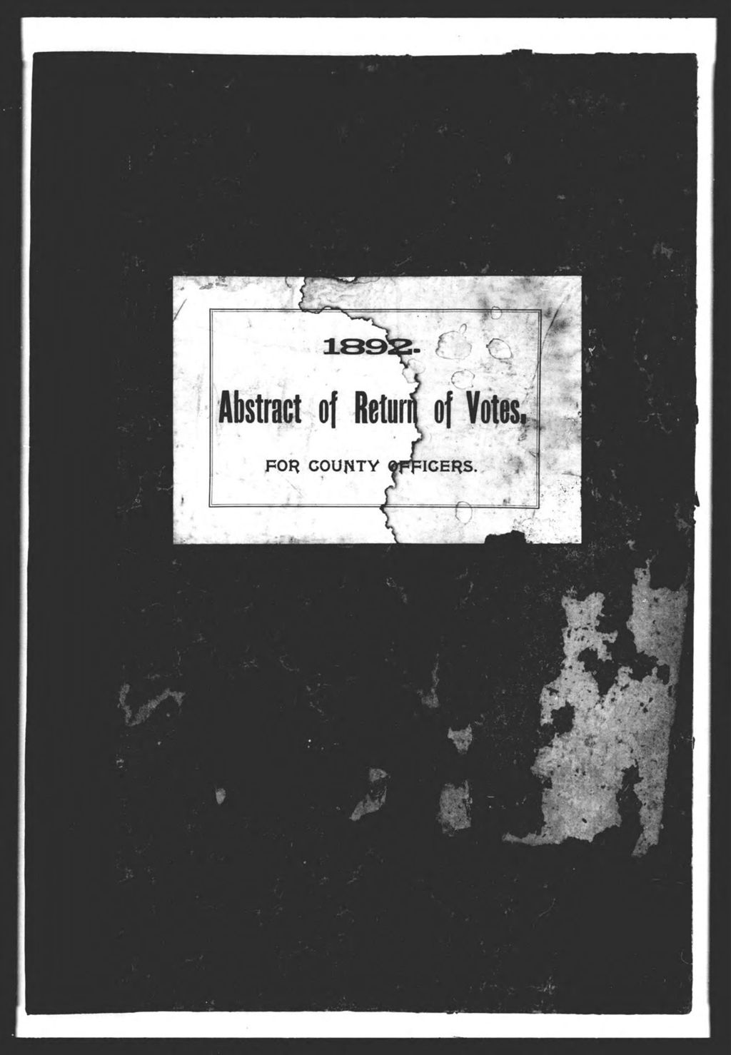Miniature of General Election: County Officers