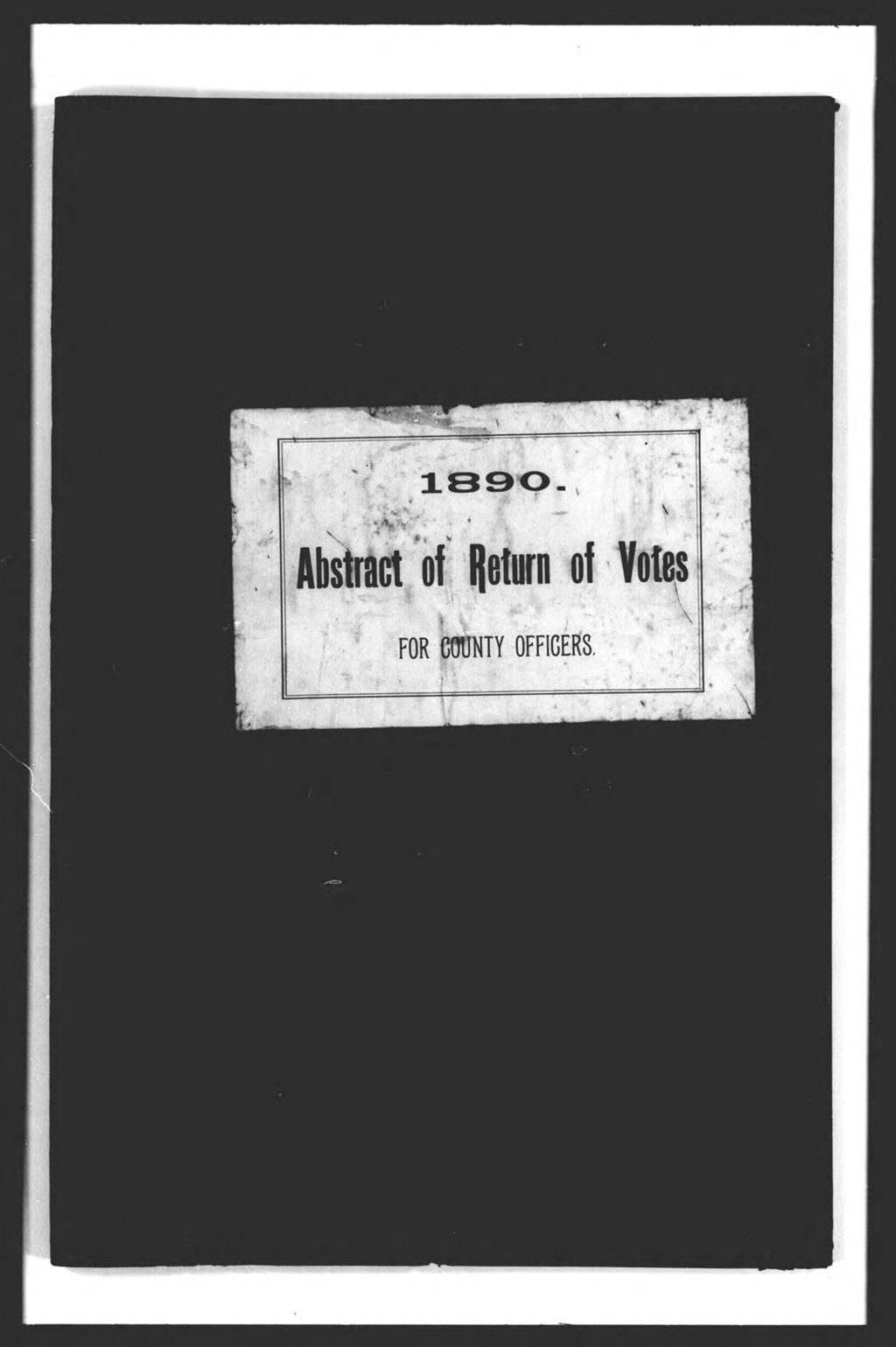 Miniature of General Election: County Officers