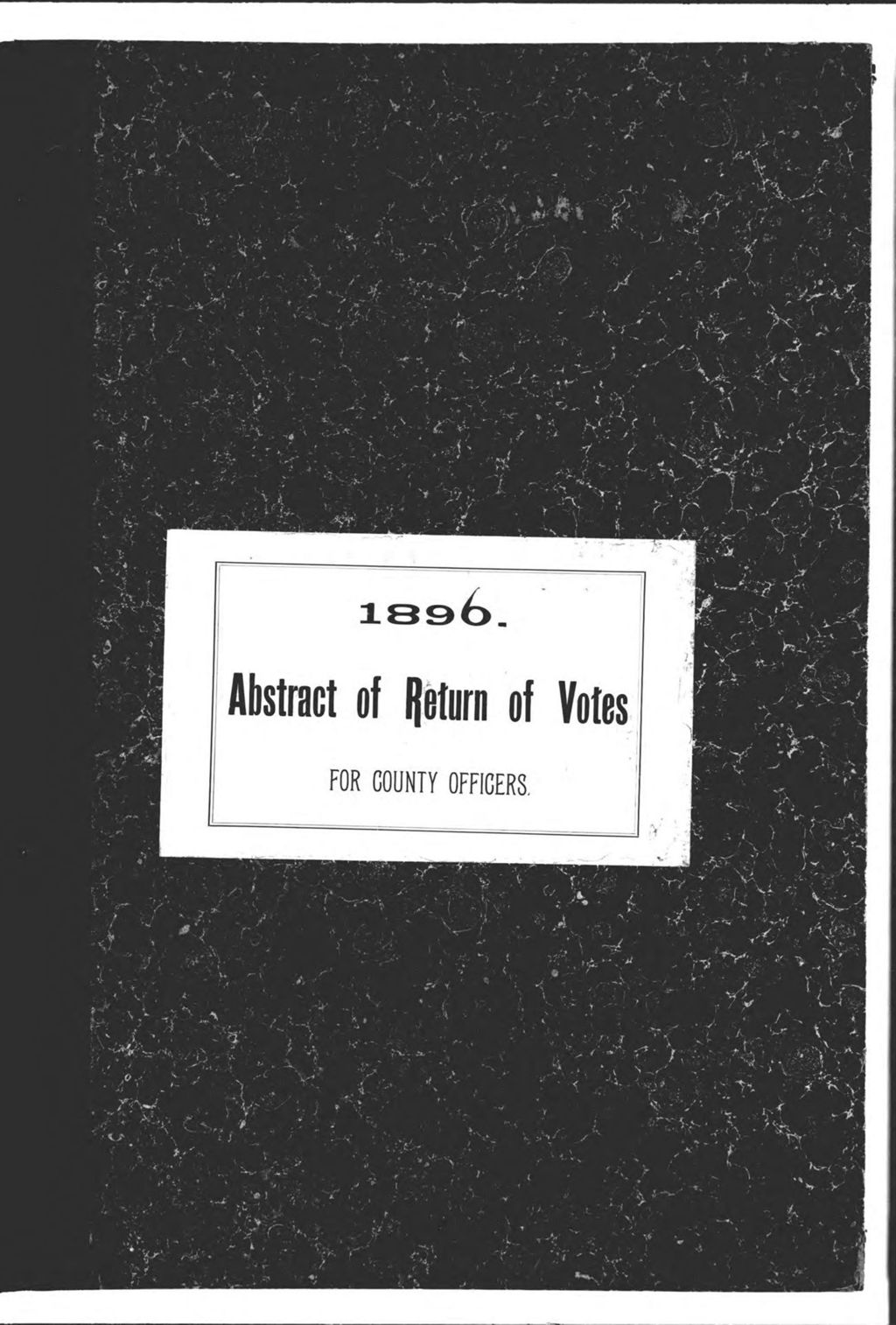 Miniature of General Election: County Officers
