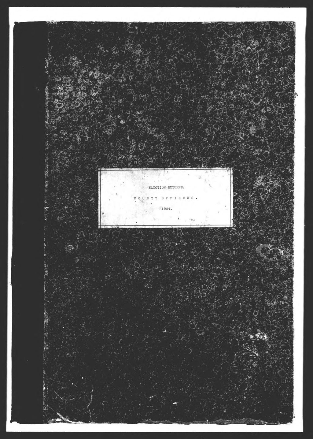 Miniature of General Election: County Officers