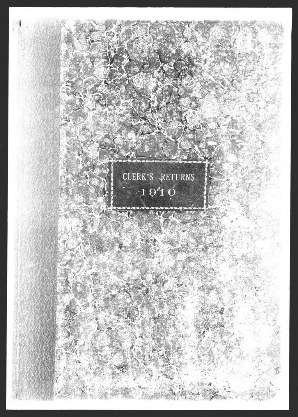 Miniature of General Election: Clerk's Returns