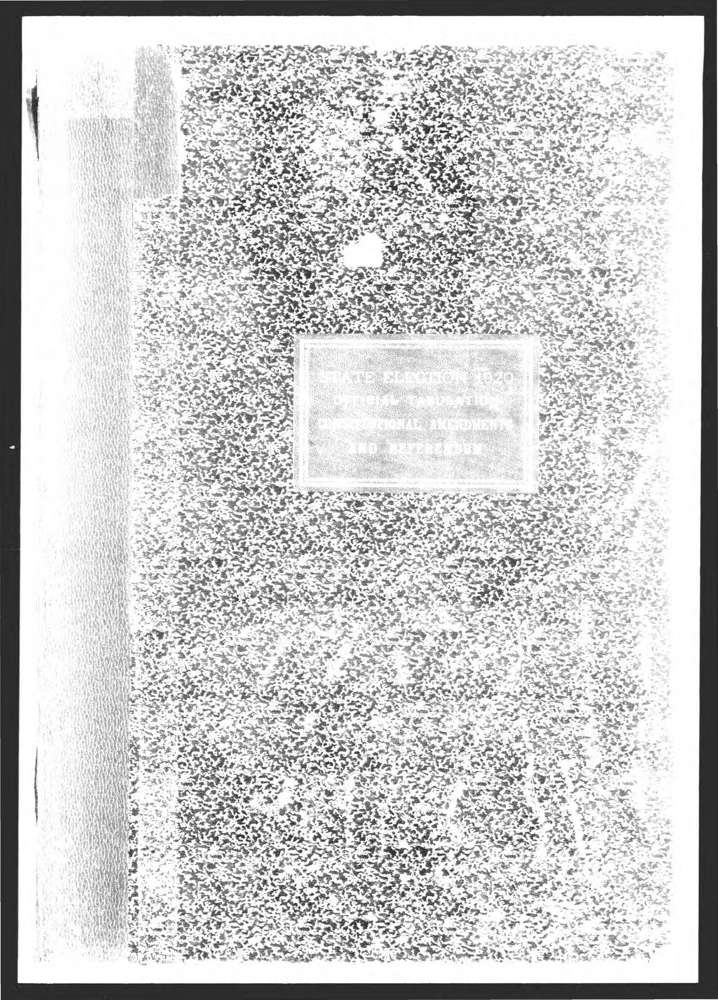 Miniature of General Election: Constitutional Amendment & Referendum