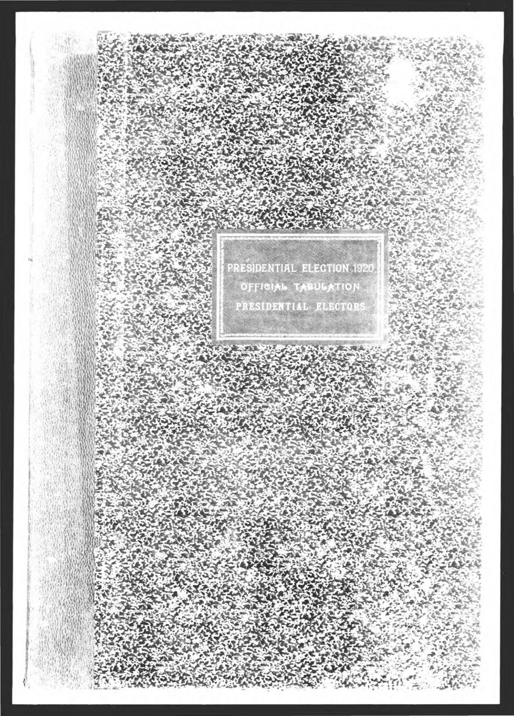 Miniature of General Election: Presidential Electors