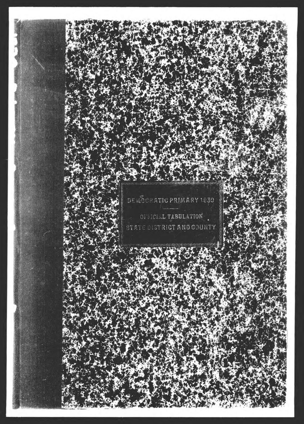 Miniature of Democratic Primary: State & County Officers