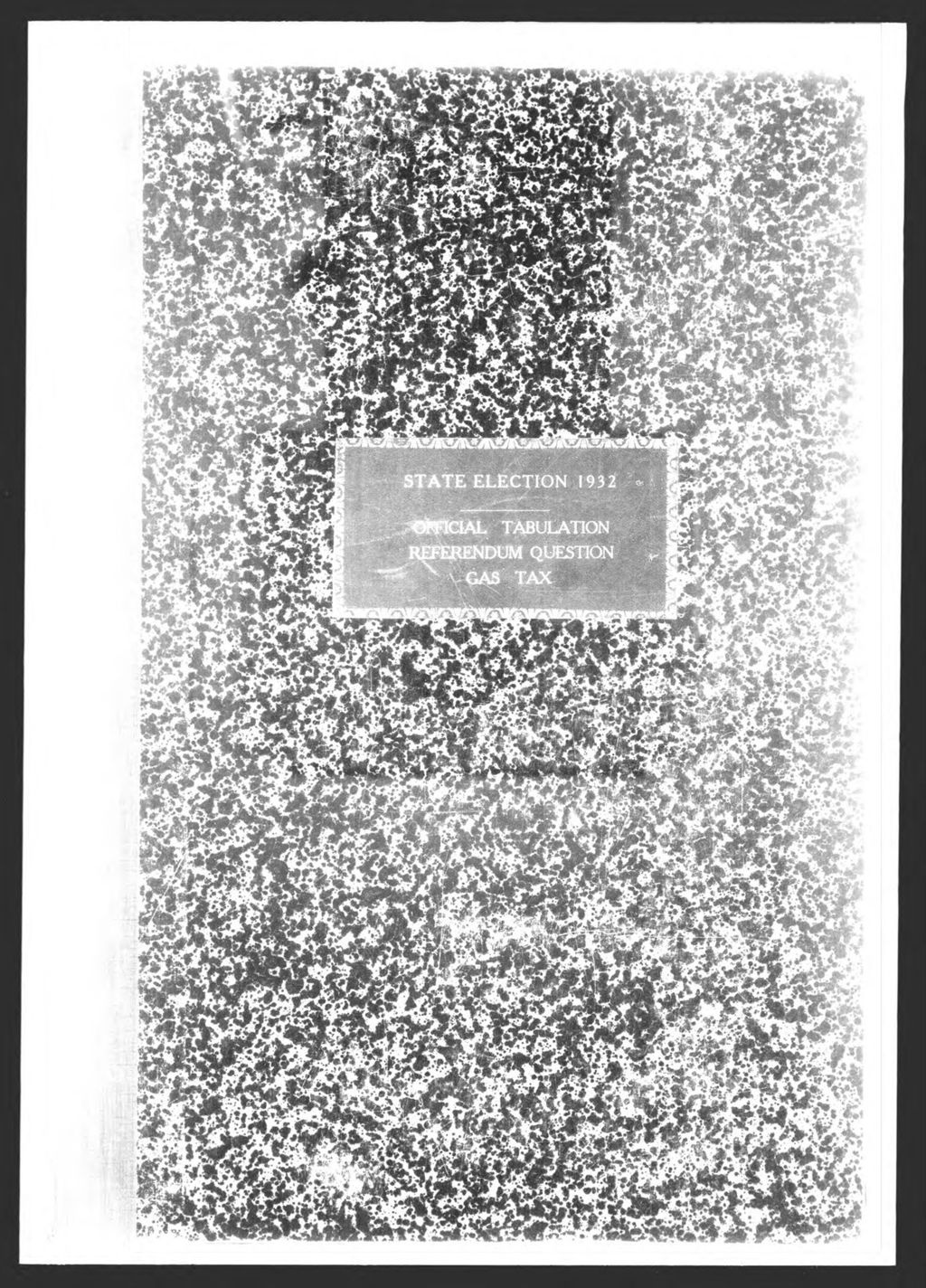 Miniature of Special Election: Delegates to Constitutional Convention