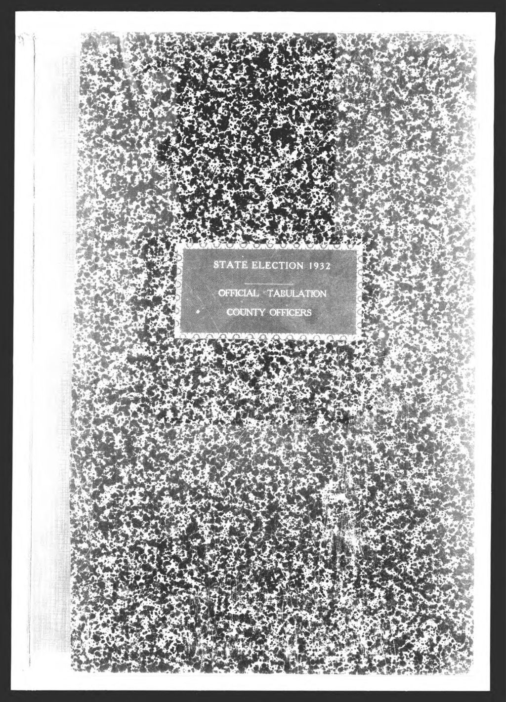 Miniature of General Election: County Officers