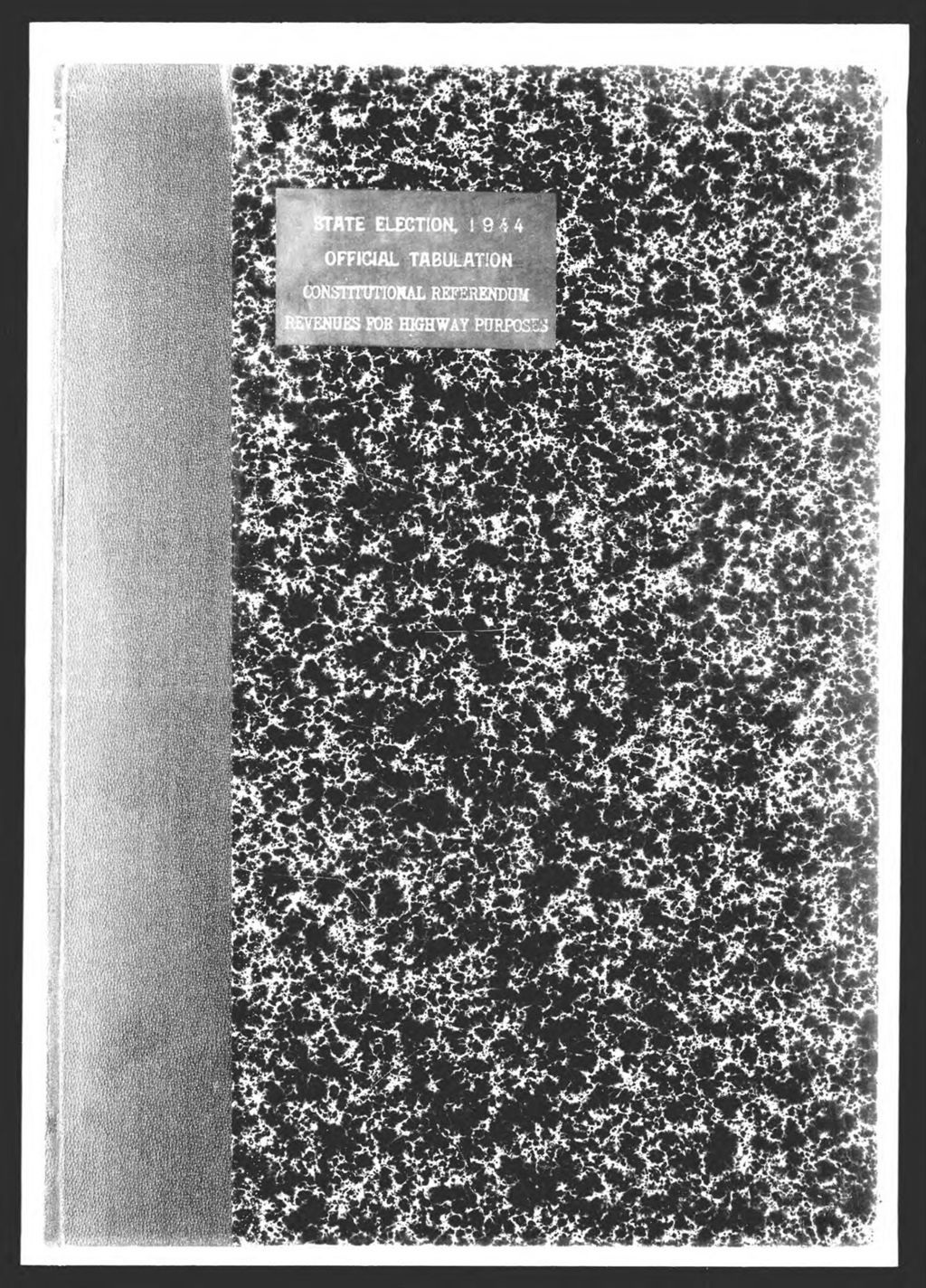 Miniature of General Election: Constitutional Amendment