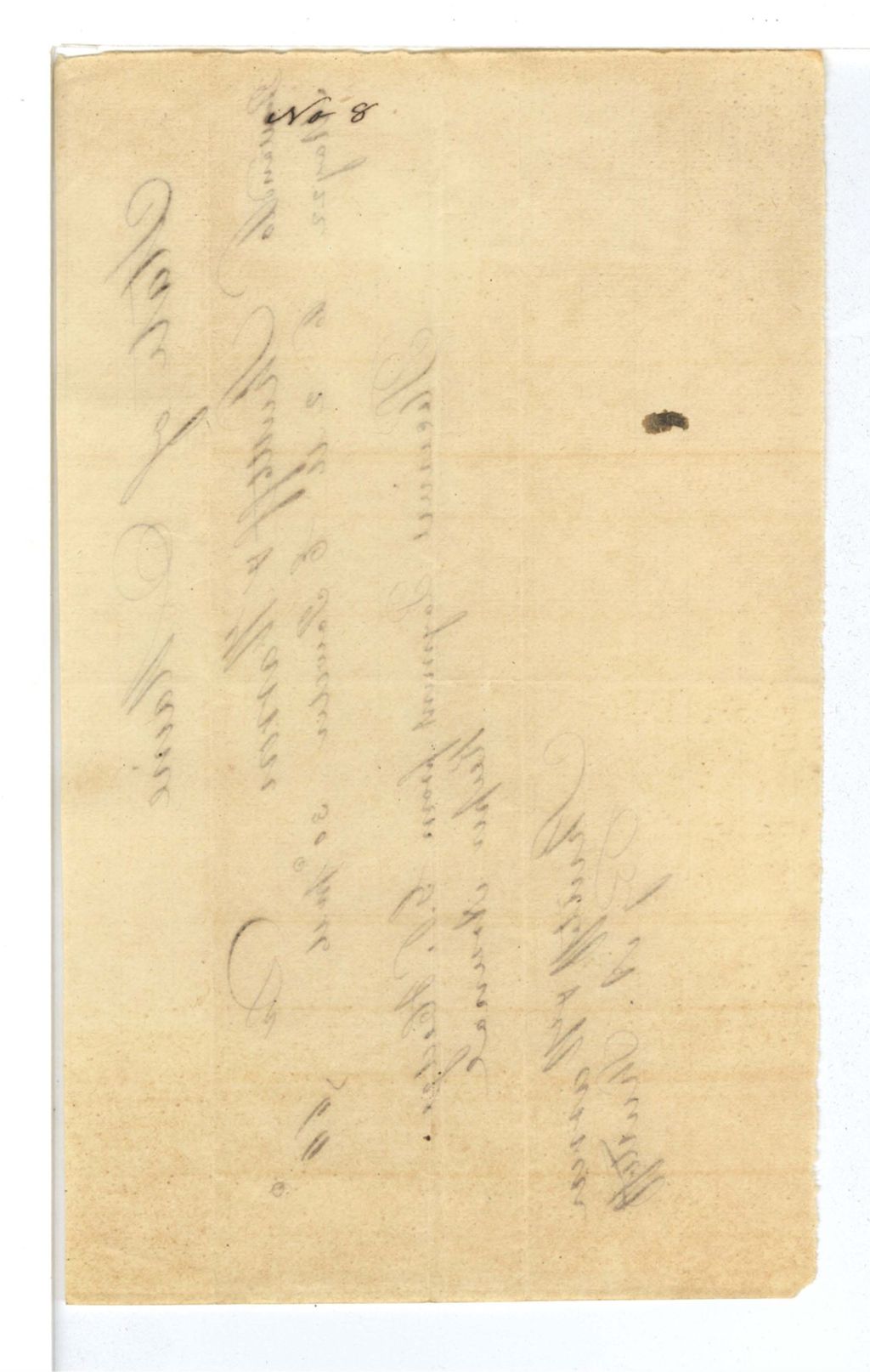 Miniature of Powder Laboratory Stores - Expenditures - Bill No. 8: [Shurtleff?] and Warren