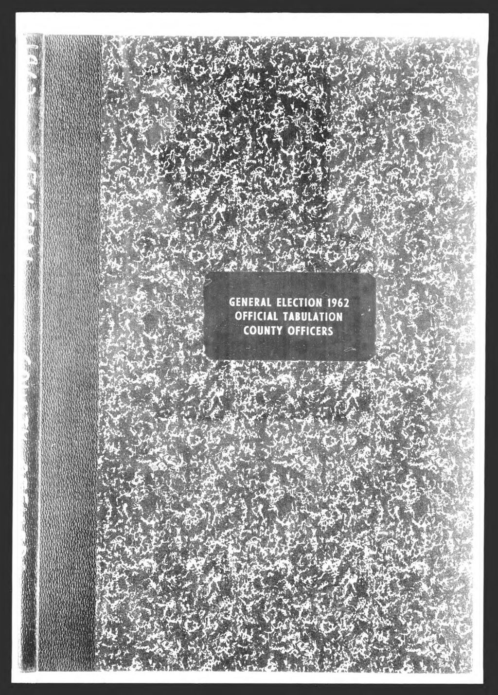 Miniature of General Election: County Officers