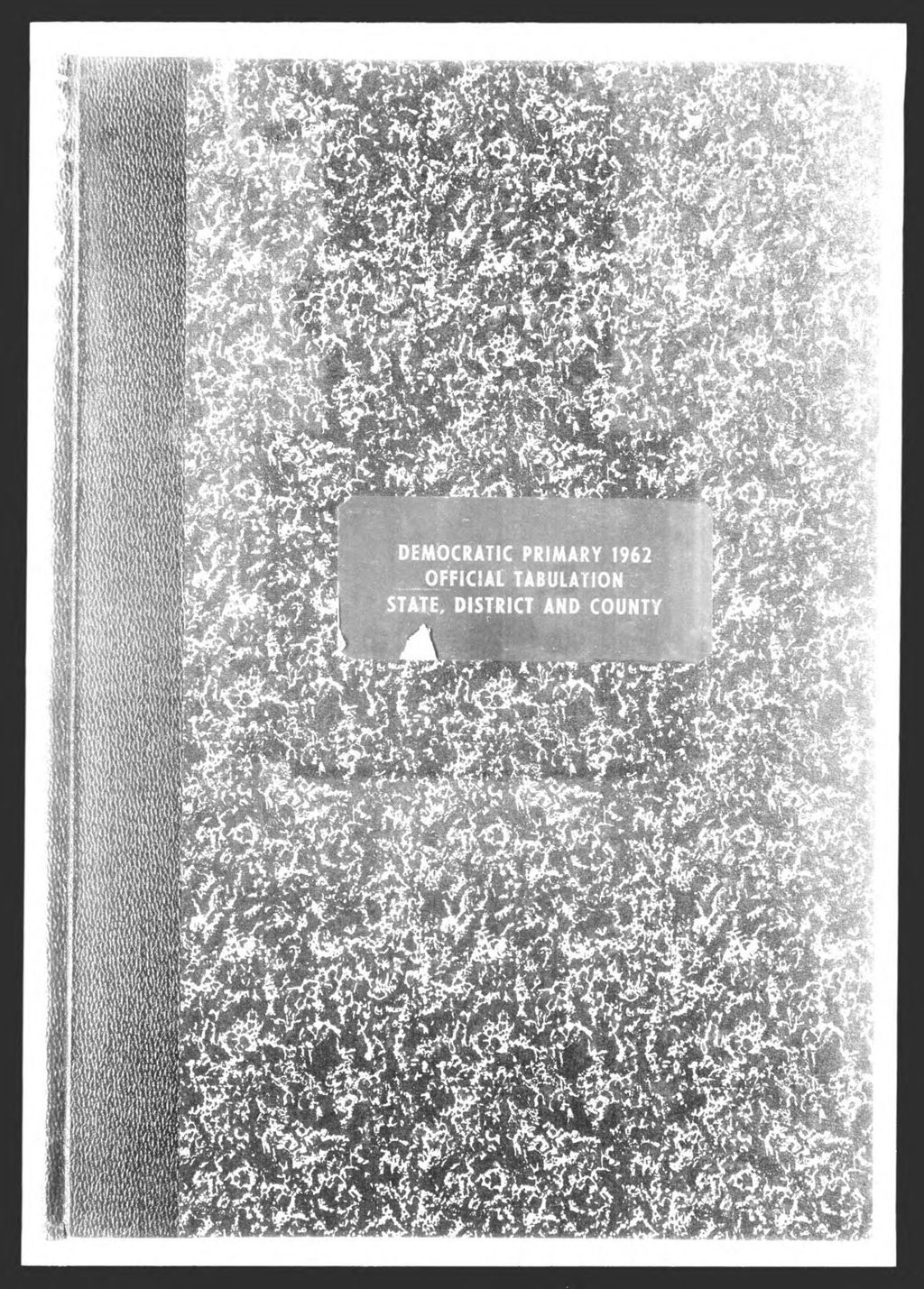 Miniature of Democratic Primary: State & County Officers