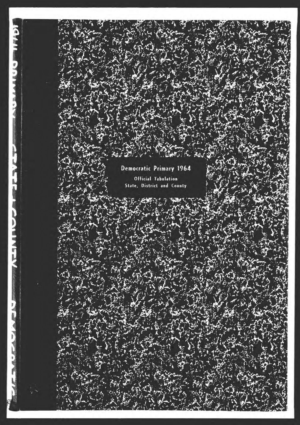 Miniature of Democratic Primary: State & County Officers