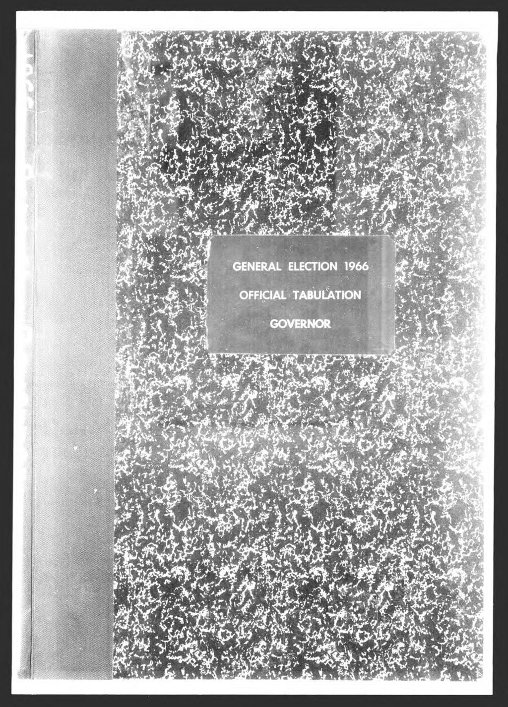 Miniature of General Election: Governor