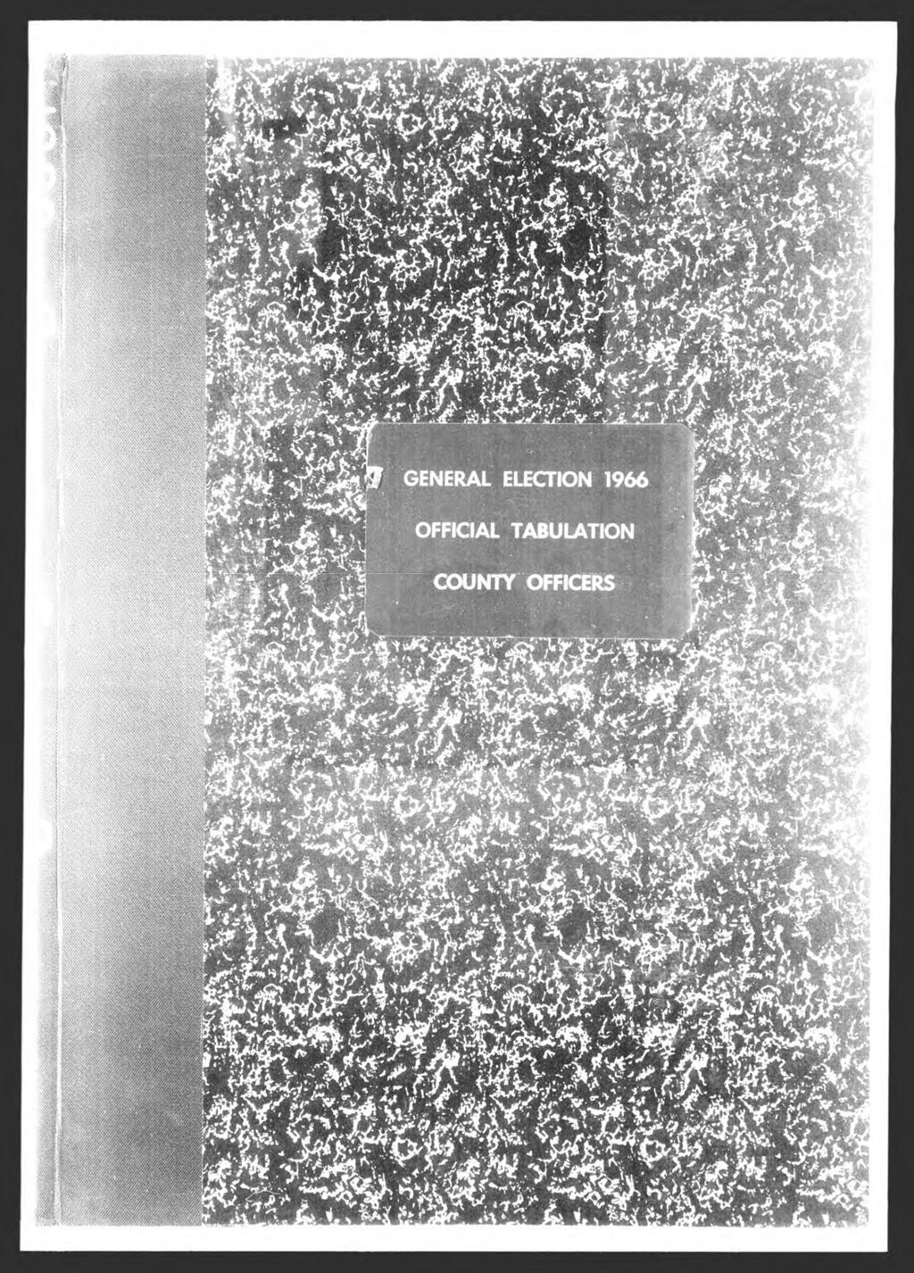 Miniature of General Election: County Officers