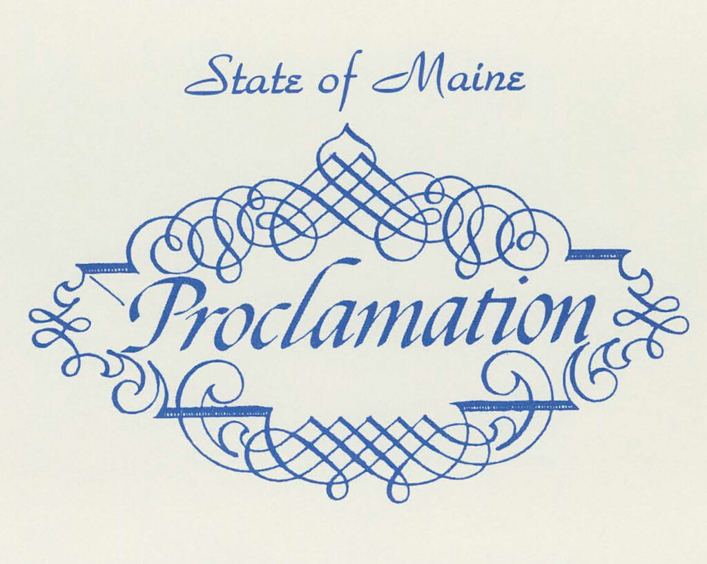 Miniature of Proclamations