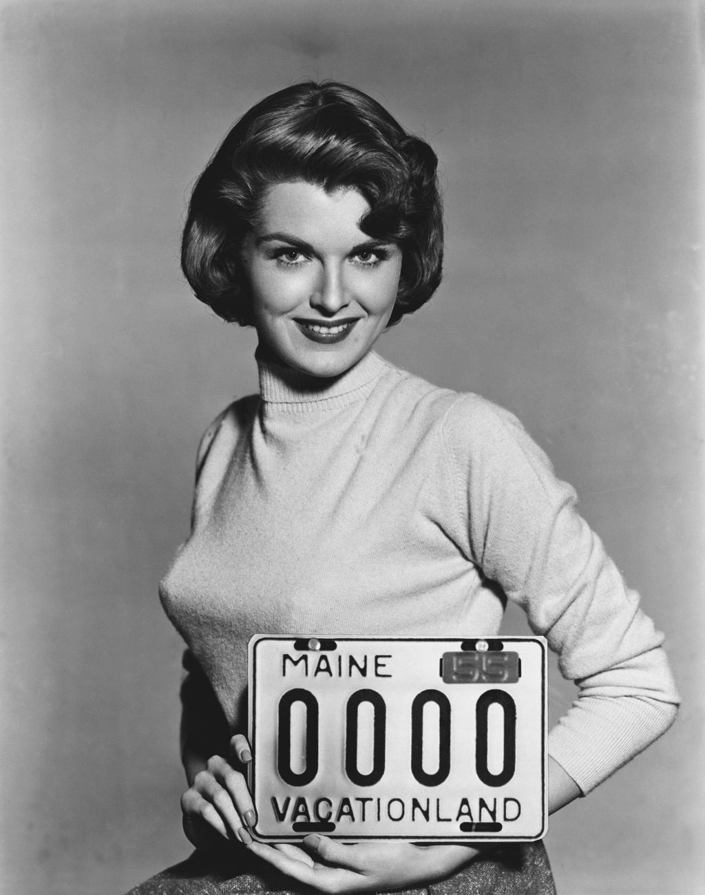 Miniature of License plate 1955, Pat Blake