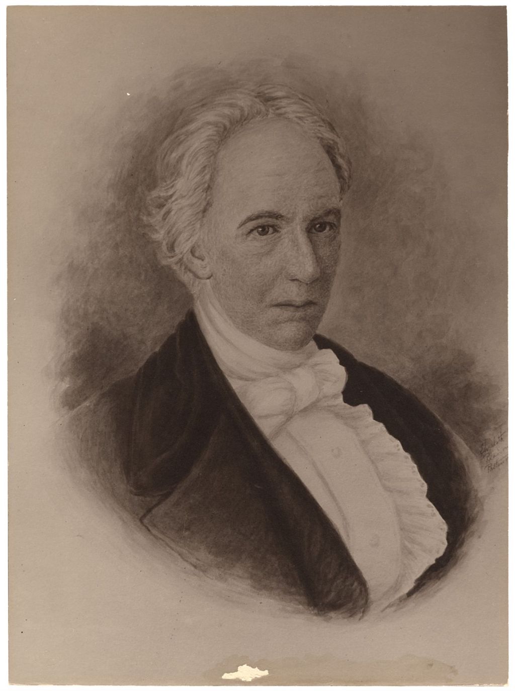 Miniature of Erastus Foote