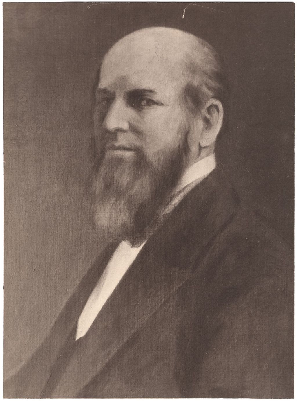 Miniature of W. B. S. Moor