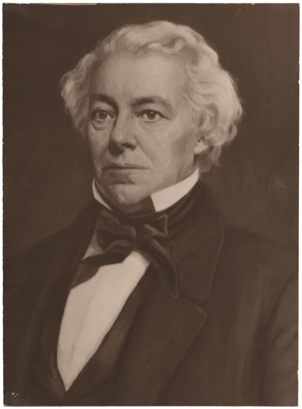 Miniature of George Evans