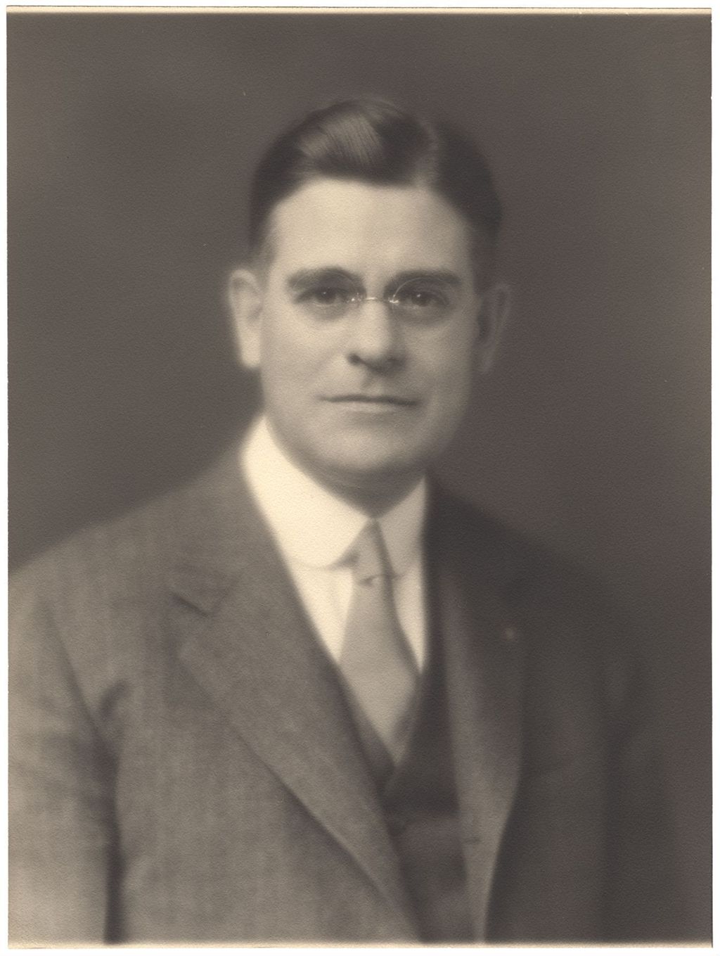 Miniature of Clement F. Robinson