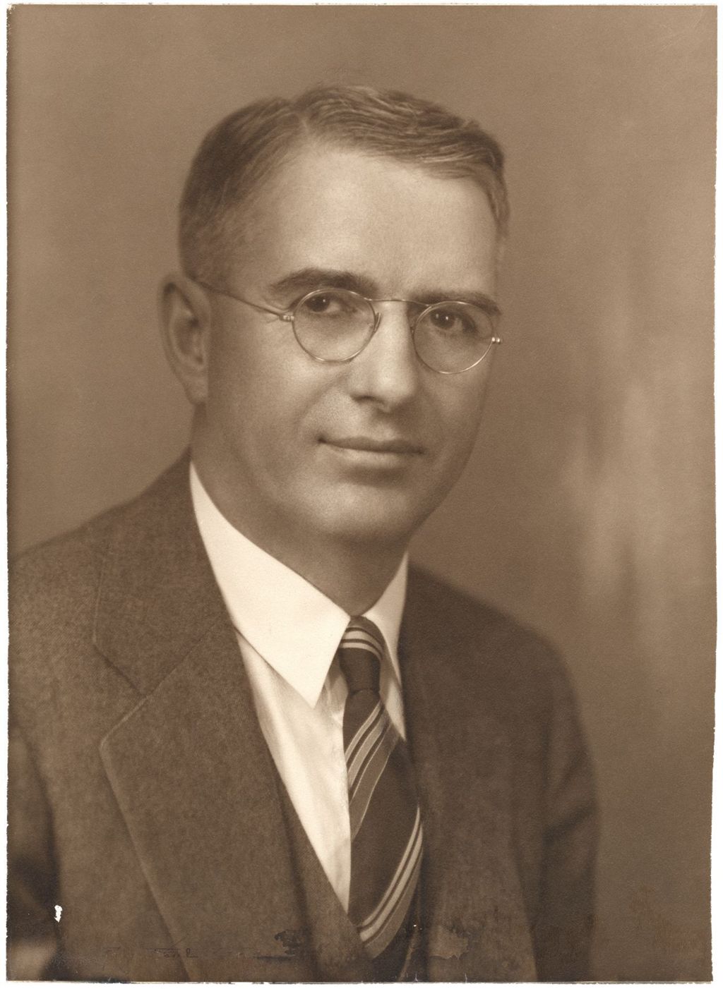 Miniature of Frank I. Cowan