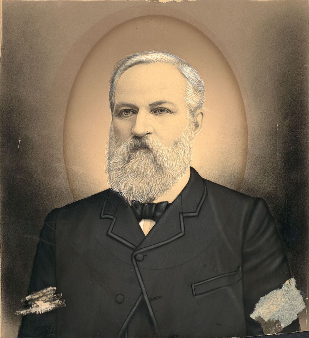 Miniature of Charles A. White