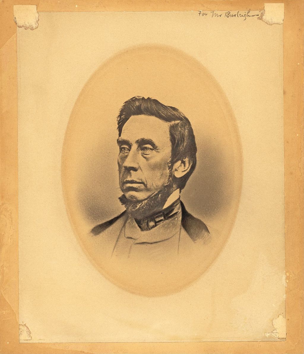 Miniature of J.A.  Sanborn