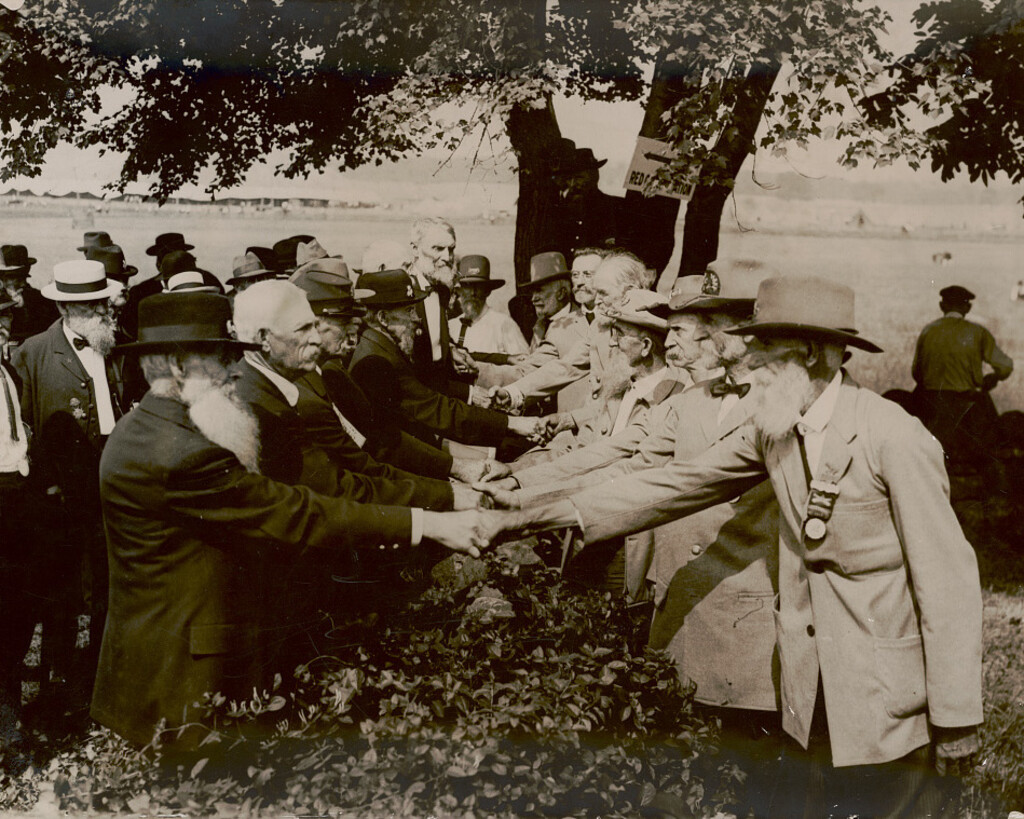 Miniature of 1913 Gettysburg Reunion