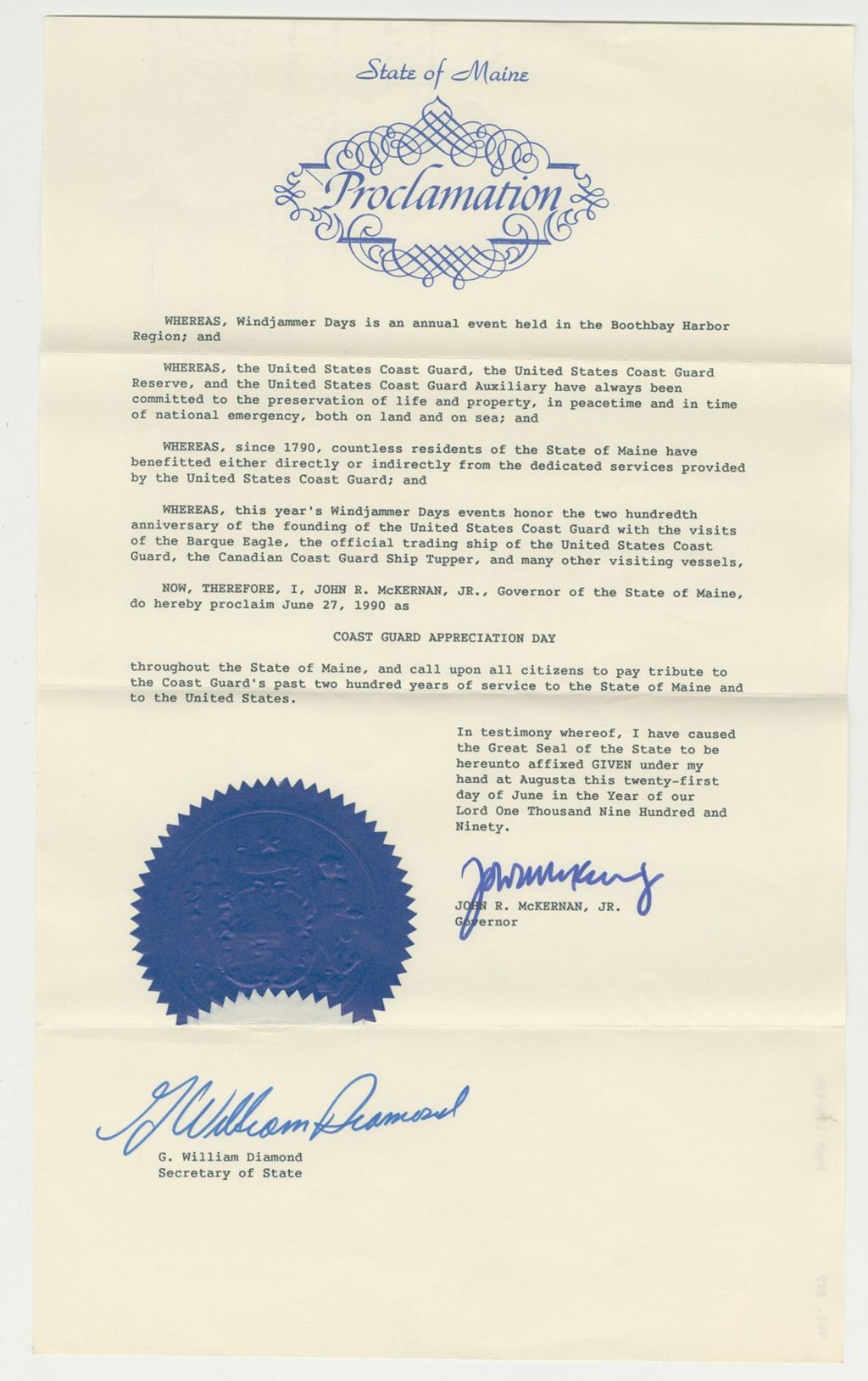 Miniature of Coast Guard Appreciation Day