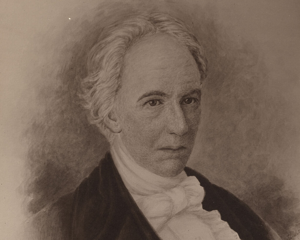 Miniature of Maine Attorneys' General Portraits 1820-1965