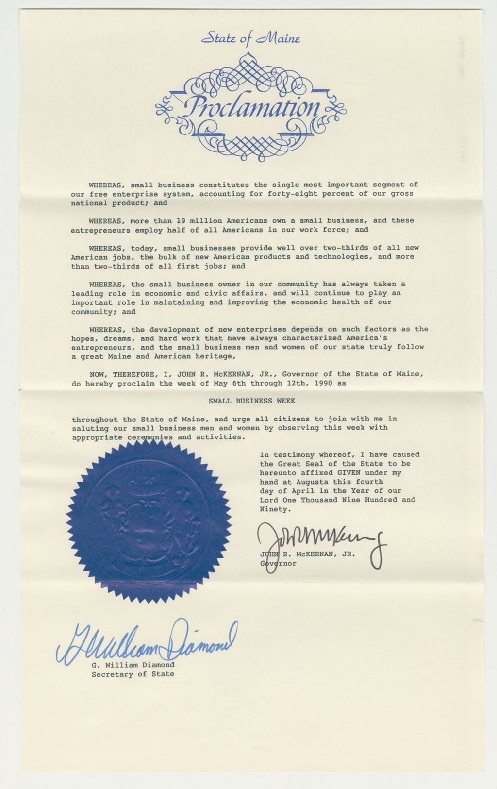 Miniature of Small Business Week