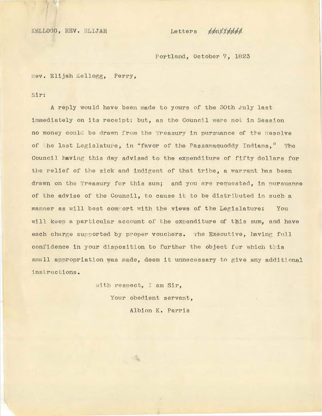 Indian Affairs documents from Maine Executive Council_ Rev. Elija.pdf