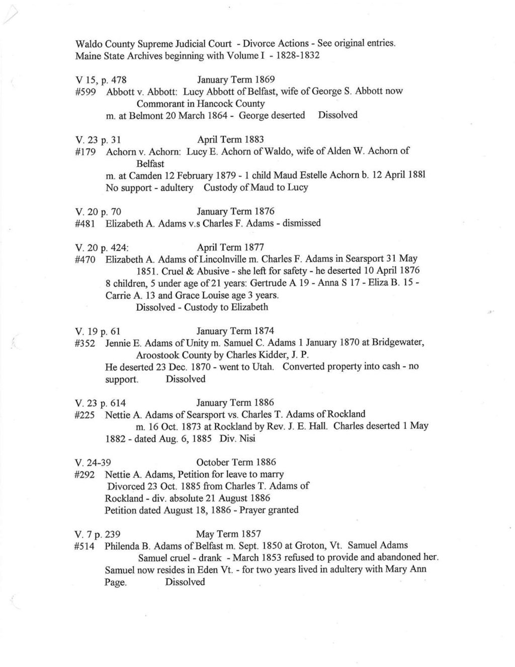 Waldo County Supreme Judicial Court Divorce Actions 1829-1891 (t.pdf