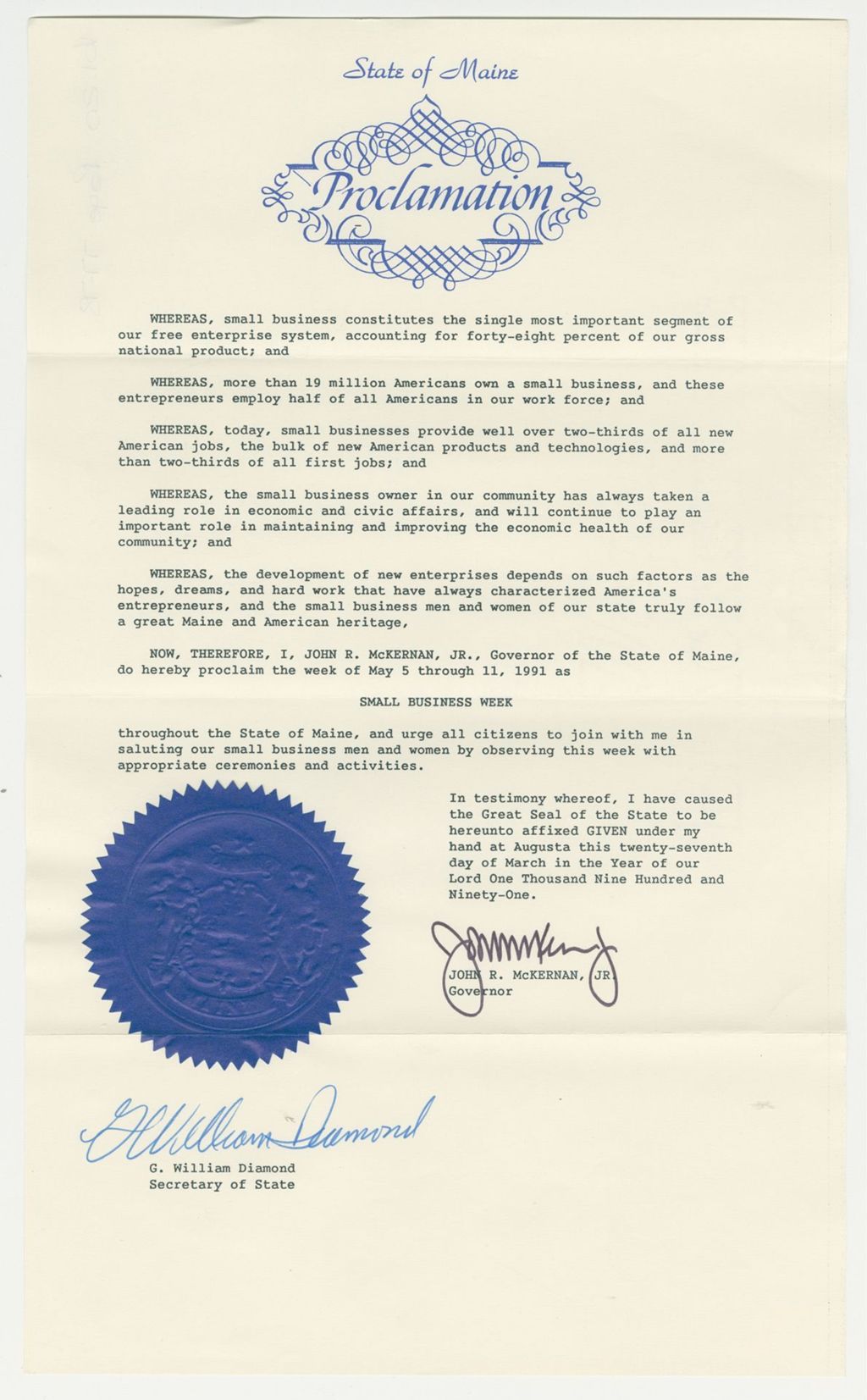 Miniature of Small Business Week