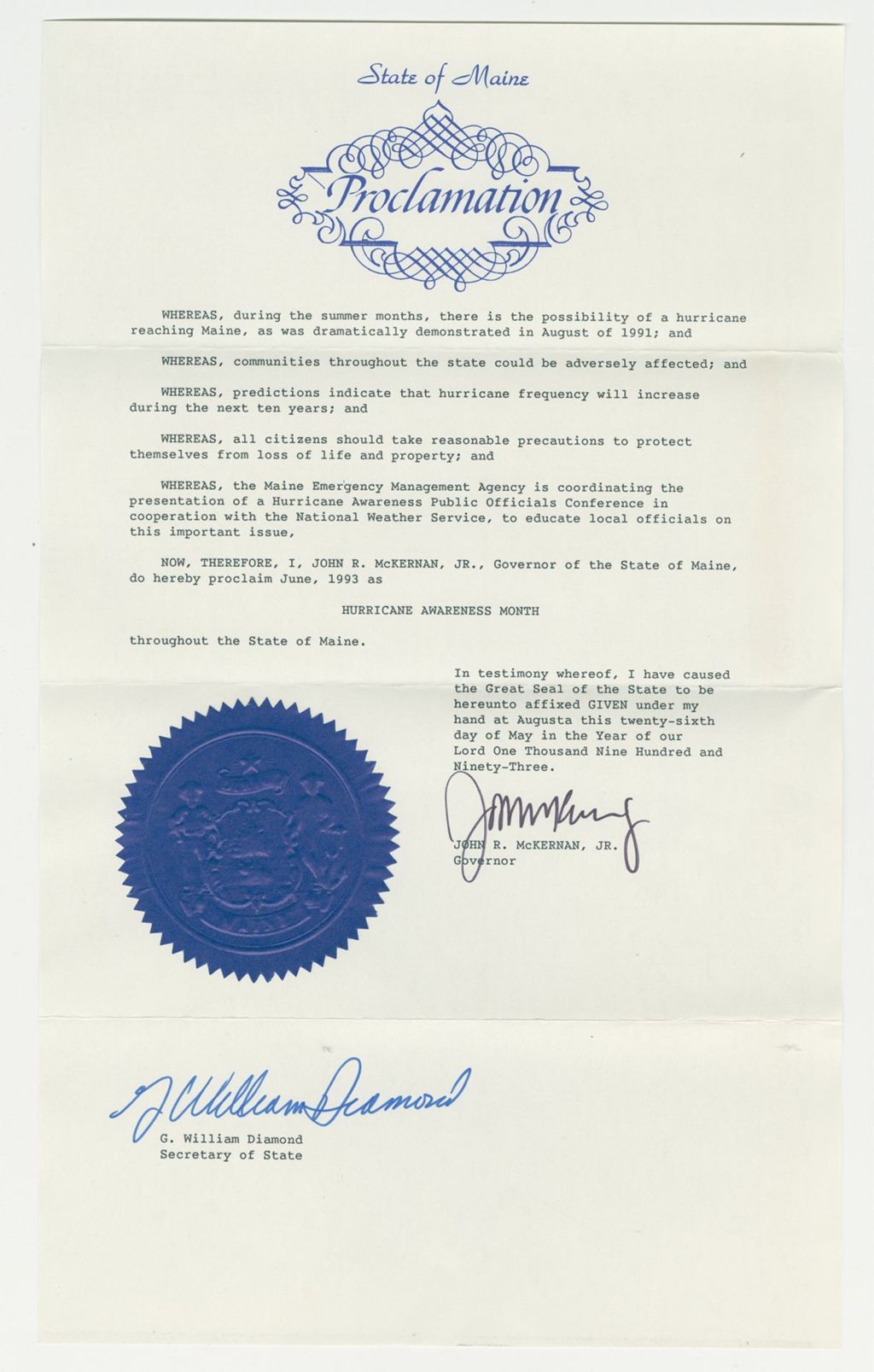 Miniature of Hurricane Awareness Month
