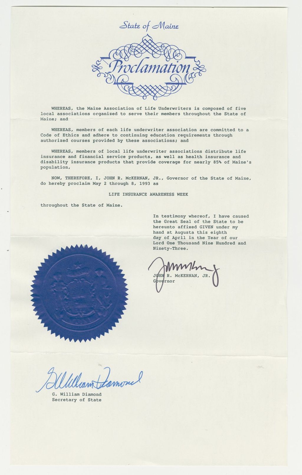 Miniature of Life Insurance Awareness Week