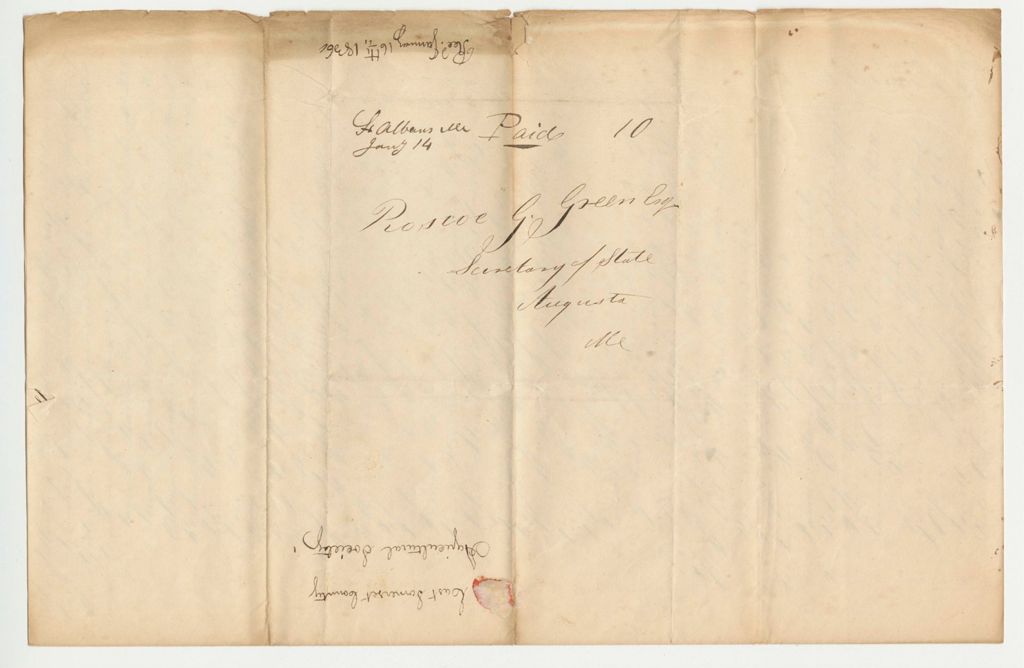 Miniature of Notice of Premiums and Expenditures of the Society, 1836-01-01