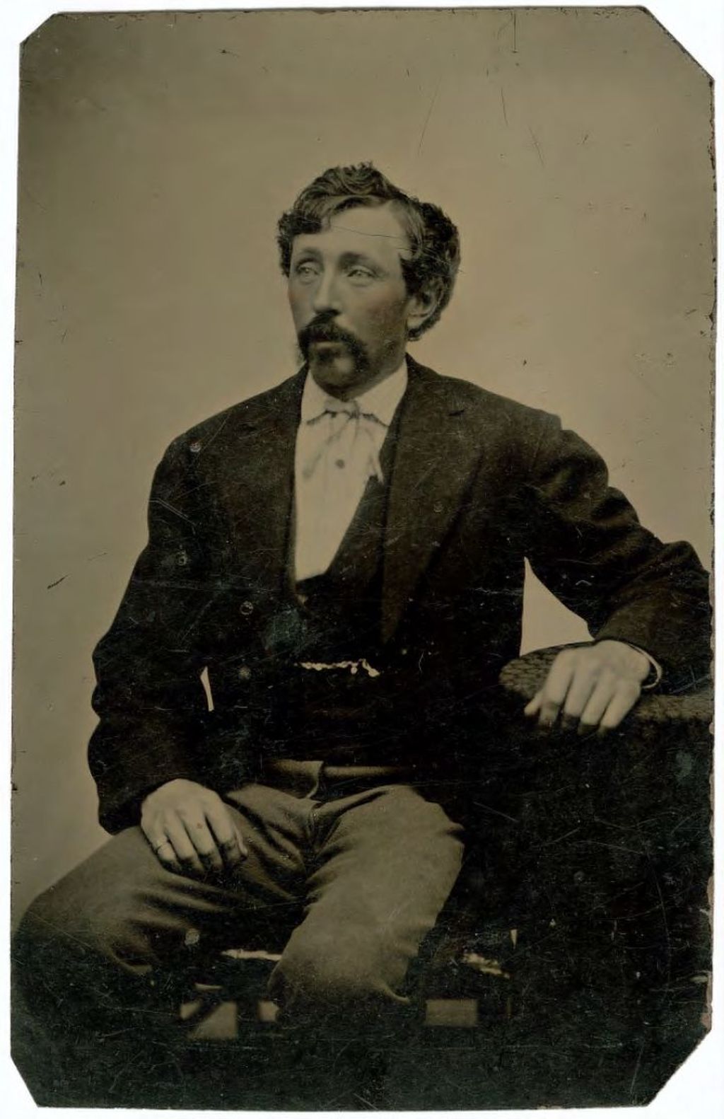 Miniature of Dexter True, tintype