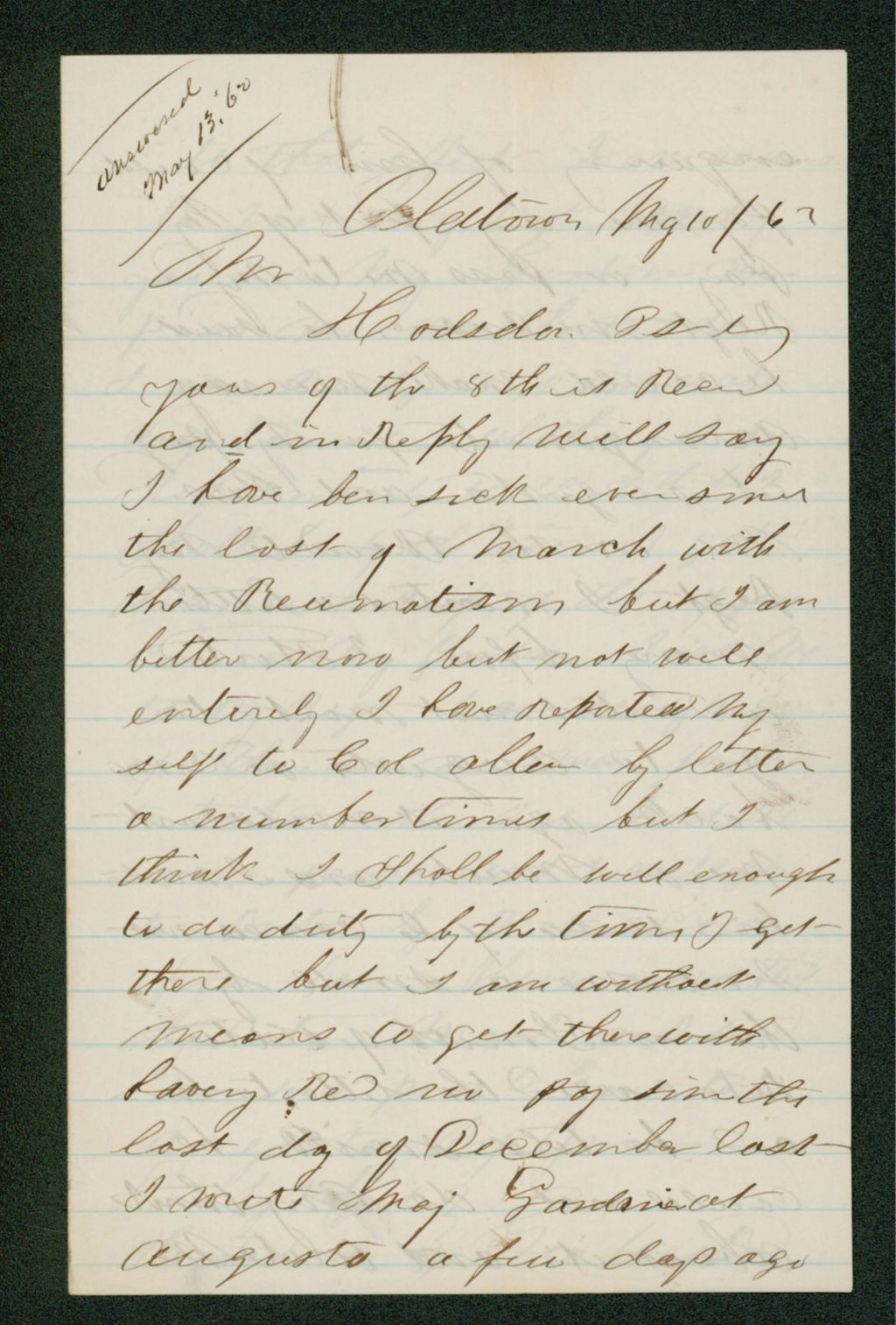 Miniature of George Weston requests pay for service