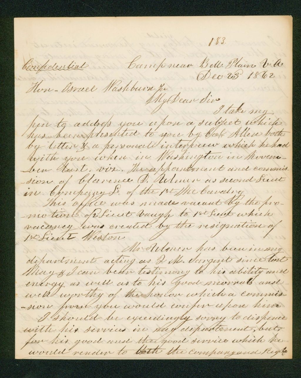 Miniature of Andrew Griffin recommends Clarence Ulmer