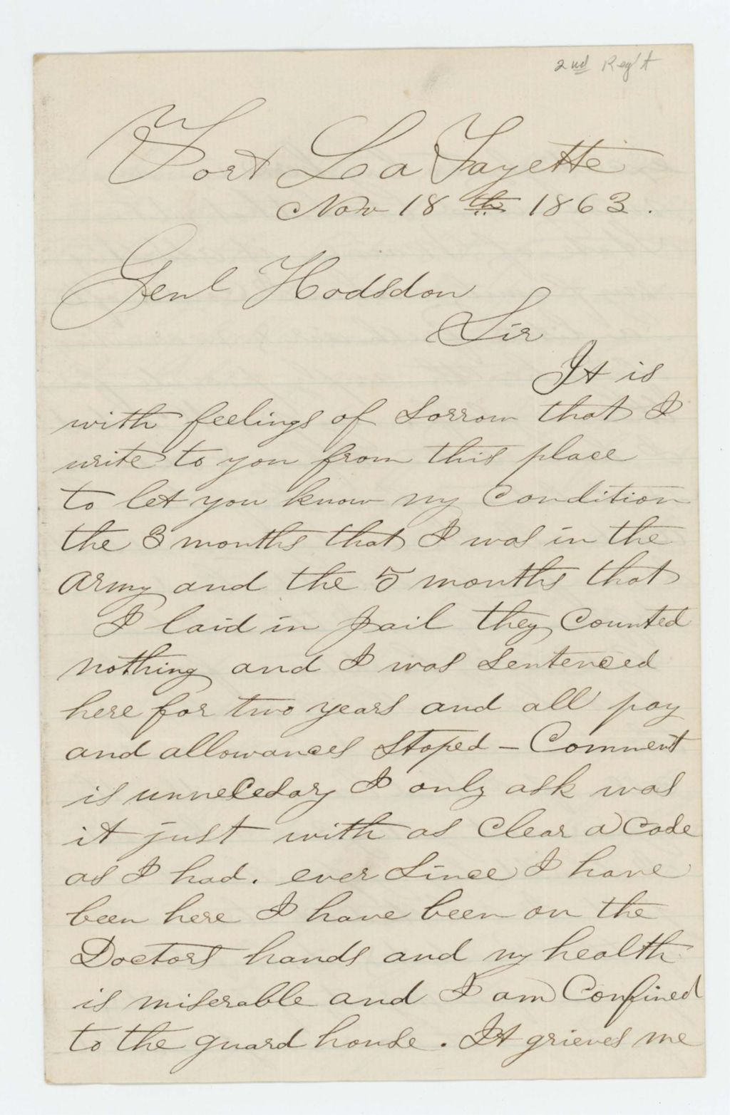 Miniature of Thomas B. Chalmers requests release from prison