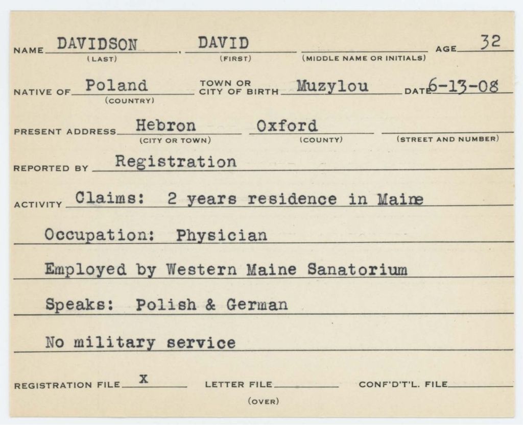 Miniature of Davidson_David