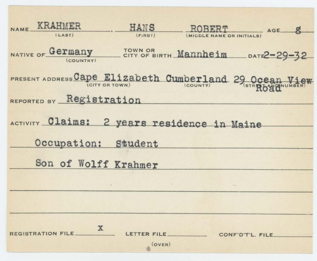Miniature of Krahmer_Hans_Robert