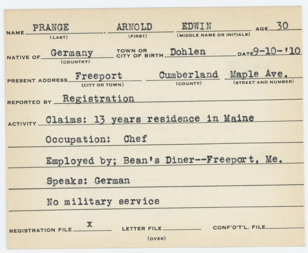 Miniature of Prange_Arnold_Edwin