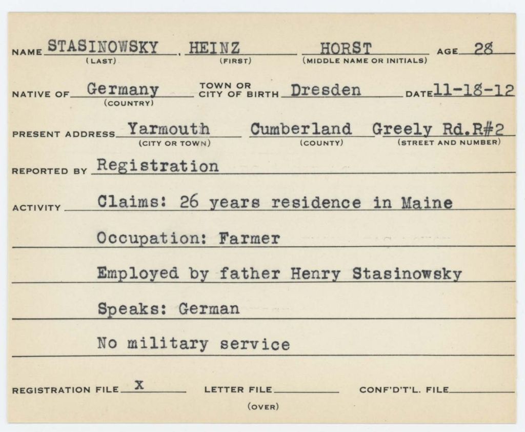 Miniature of Stasinowsky_Heinz_Horst