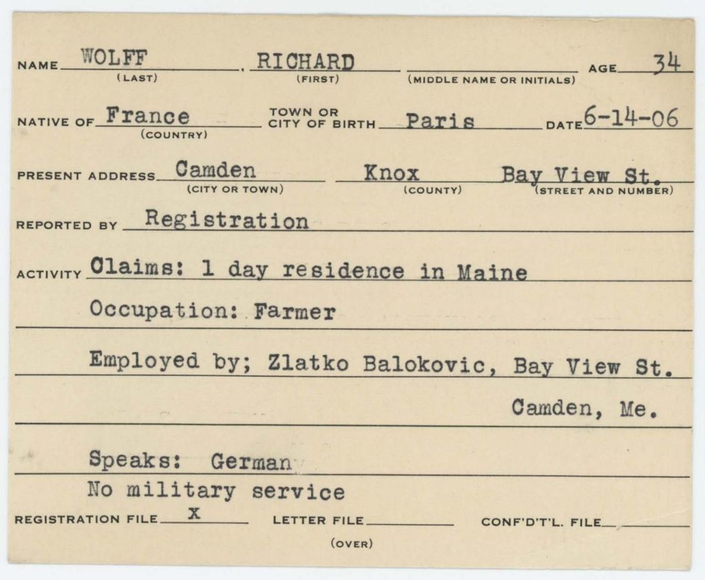 Miniature of Wolff_Richard