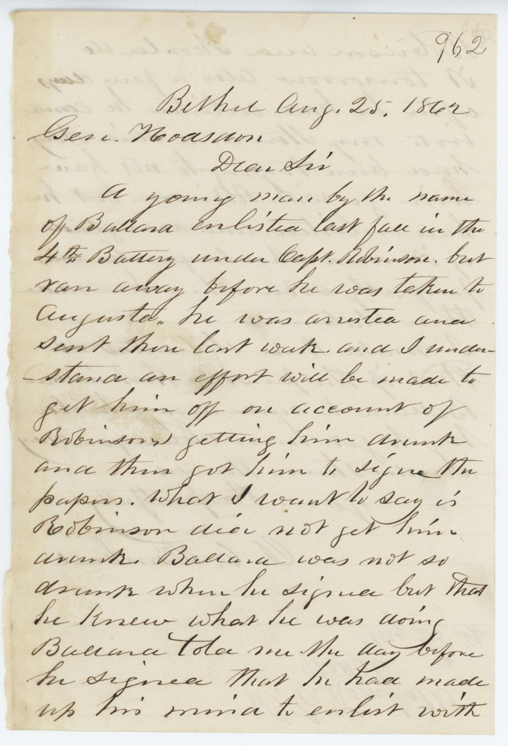 Miniature of Absent Soldiers: Correspondence from O. Kimball