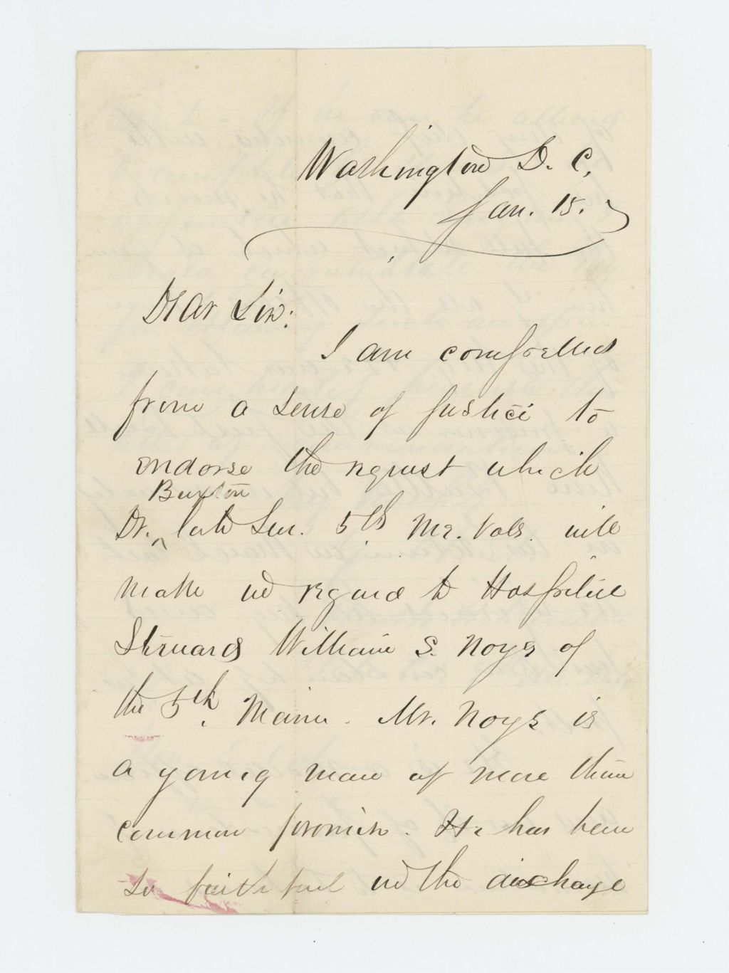 Miniature of Mark Dunnell recommends William S. Noyes